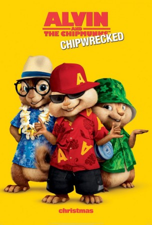 Alvin a Chipmunkové 3 / Alvin and the Chipmunks: Chip-Wrecked (2011)